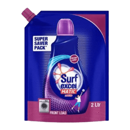 Surf Excel Detergent Liquid Matic Front Load 2Ltr