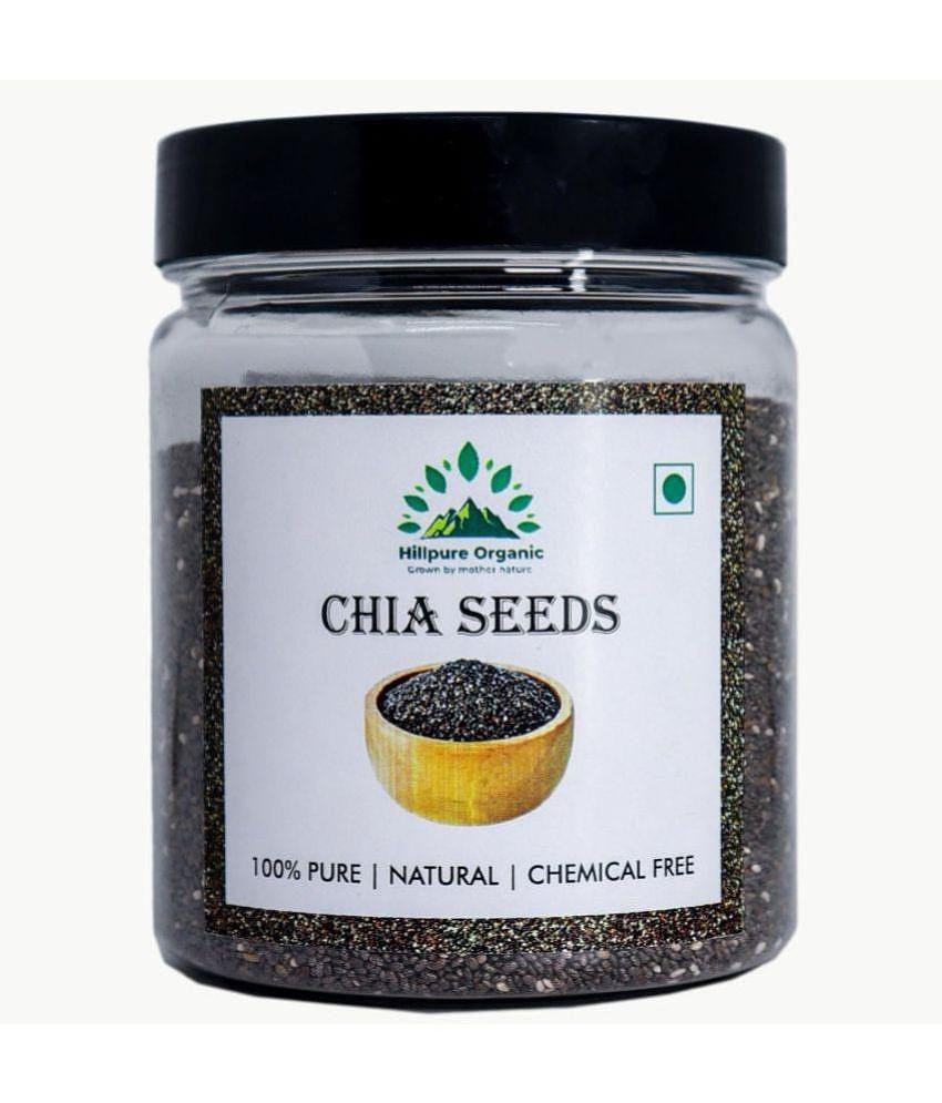 Hillpure Organic Chia Seeds ( Pack of 1 )