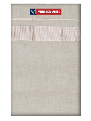 Mens Tissue Double Layer Almond Colour Dhoti - Mystic Almond-Almond