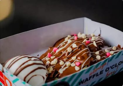 Nutella Abuse Pancakes [Medium, 3 Pieces]