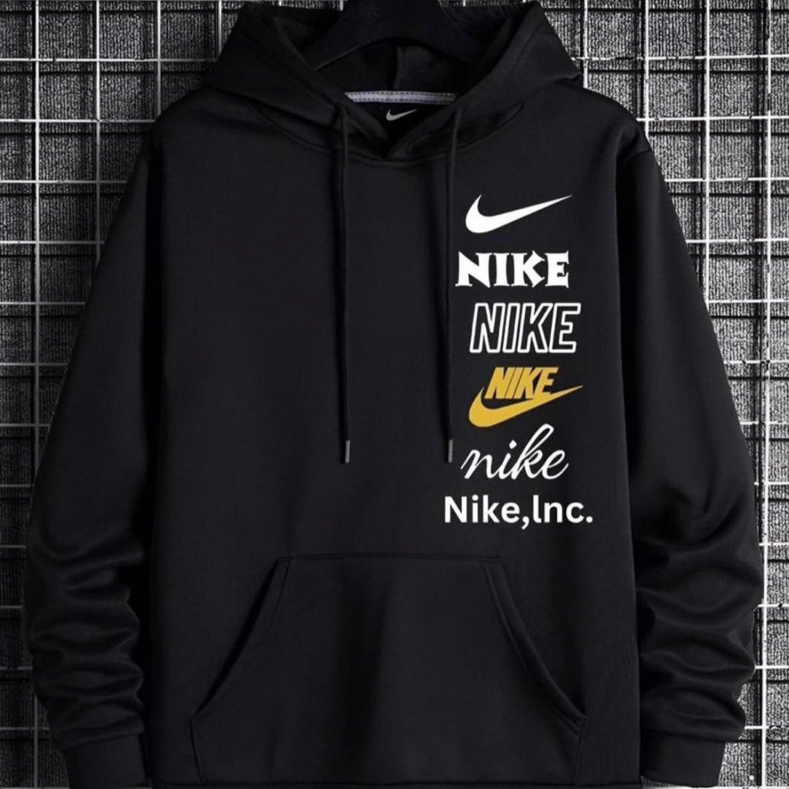 Nike Hoodie COLOR BLACK 