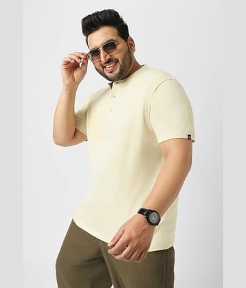 Urbano Plus Pack of 1 100% Cotton Regular Fit Men's T-Shirt ( Indigo )