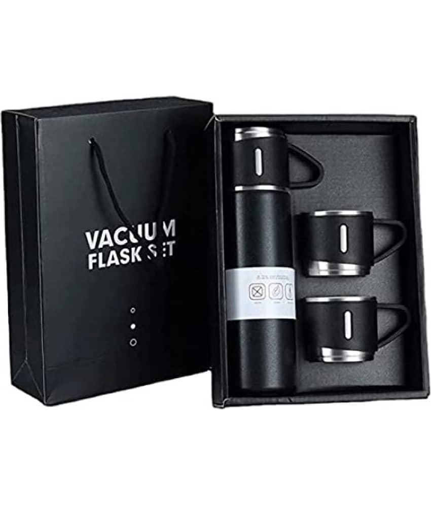 FSN - Multicolour Water Bottle 500 mL ( Set of 1 )