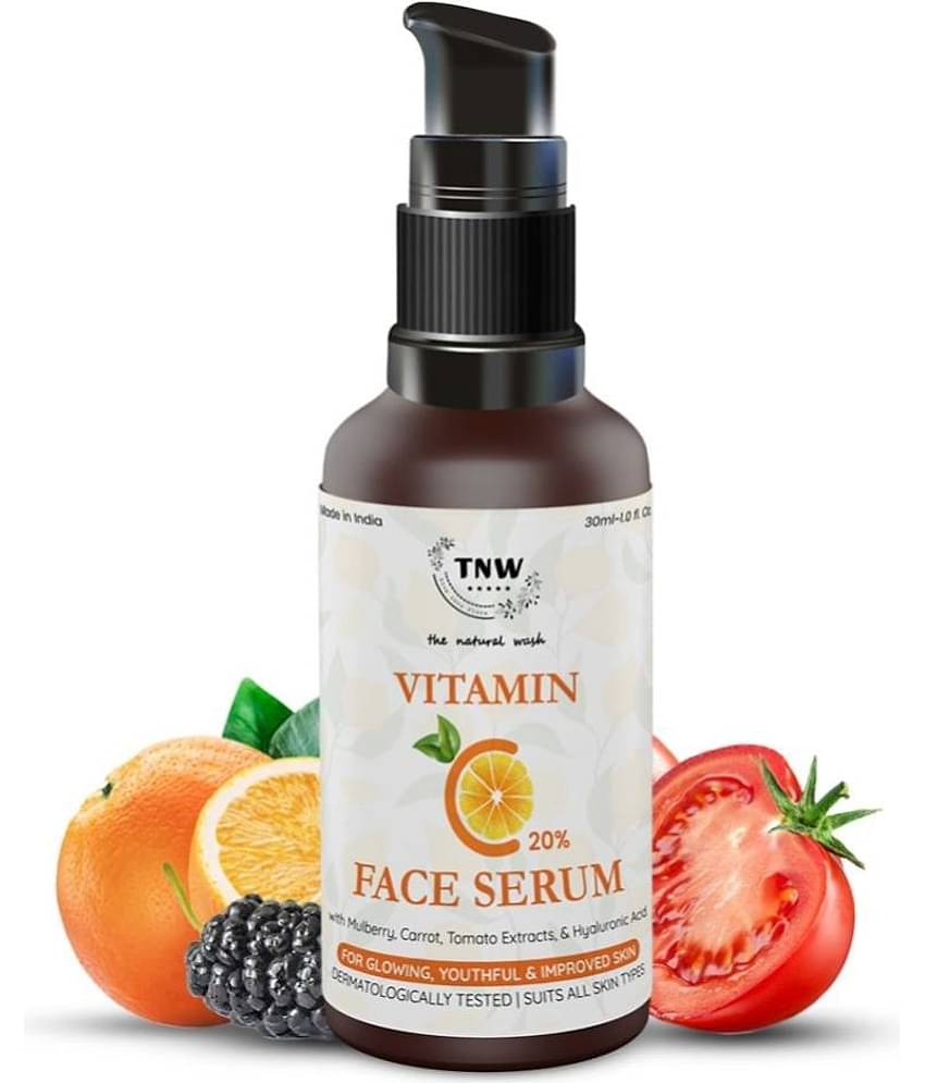 TNW - The Natural Wash Vitamin C Face Serum Forglowing & Healthy Skin, 30Ml