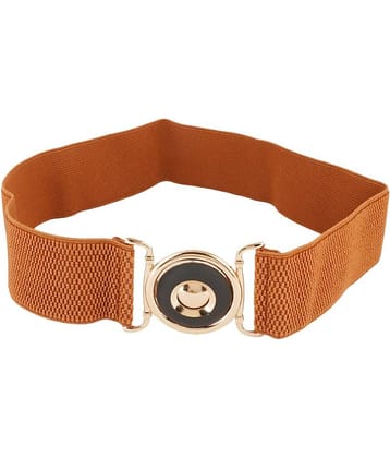STYLE SHOES - Synthetic Women's Stretchable Belt ( Pack of 1 )