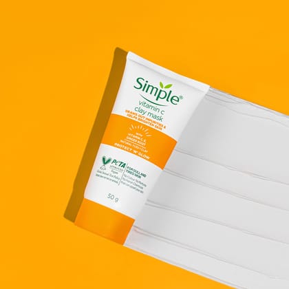 Vitamin C Clay Mask 50g