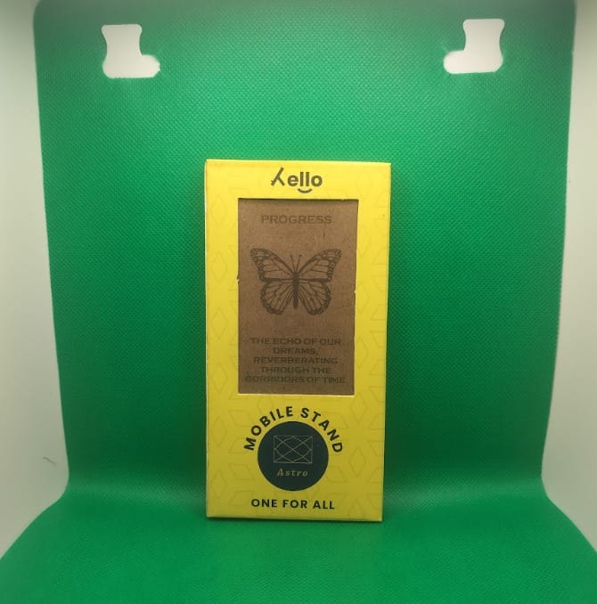 Hello Wooden Mobile Stand  Progress