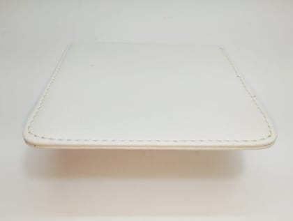 Brand Zero Square Coaster - Faux Leather