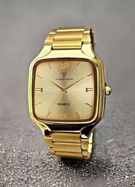 Designer Square Shape Dial Men's & Boy's Watch