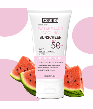 SOPHIN SPF 50 Sunscreen Cream For All Skin Type ( Pack of 1 )