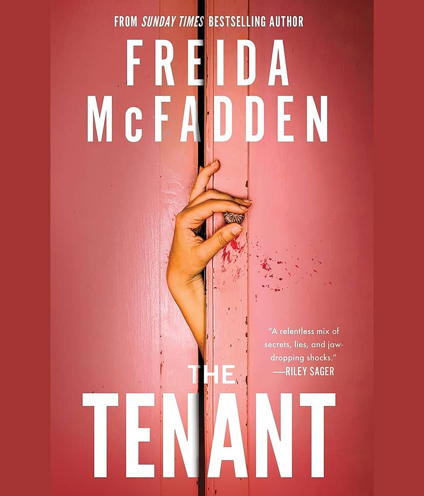 The Tenant All New Twisty Thriller Bestselling By Freida McFadden