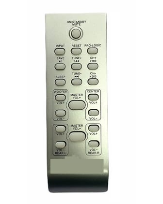 Home Theatre Remote No. HT09, Compatible with Mitsun, Takai, Humax, Kingsonic, John Barrel Home Theatre Remote (Exactly Same Remote will Only Work)