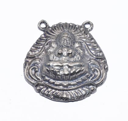 German Silver Metal Oxidized Silver Pendant  ,(SPN-034) , Per Packet of 2 Pcs-Per Packet of 2 Pcs / 45 MM