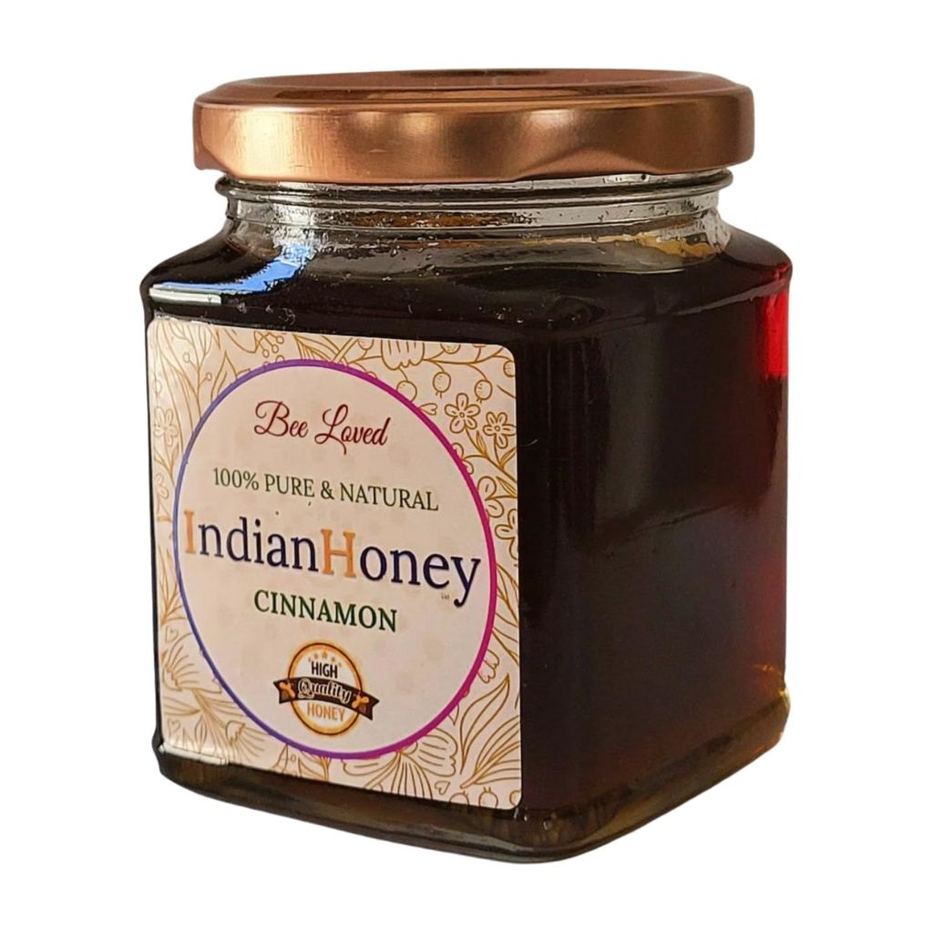 IndianHoney Cinnamon Honey The Perfect Sweetener With A Touch Of Spice For Your Daily Wellness