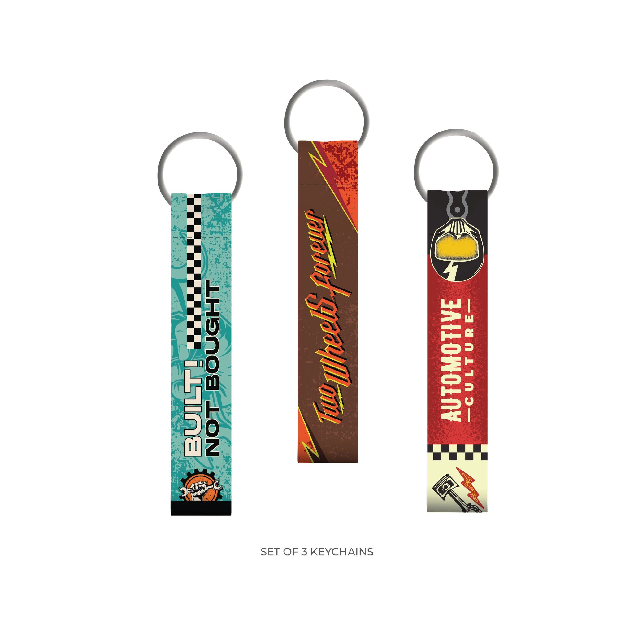 Biker Combo | Keychain