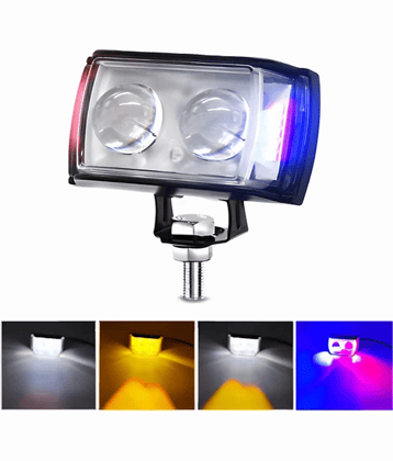 Leavess Fog Light For All Bike Make ( Pack of 1 )