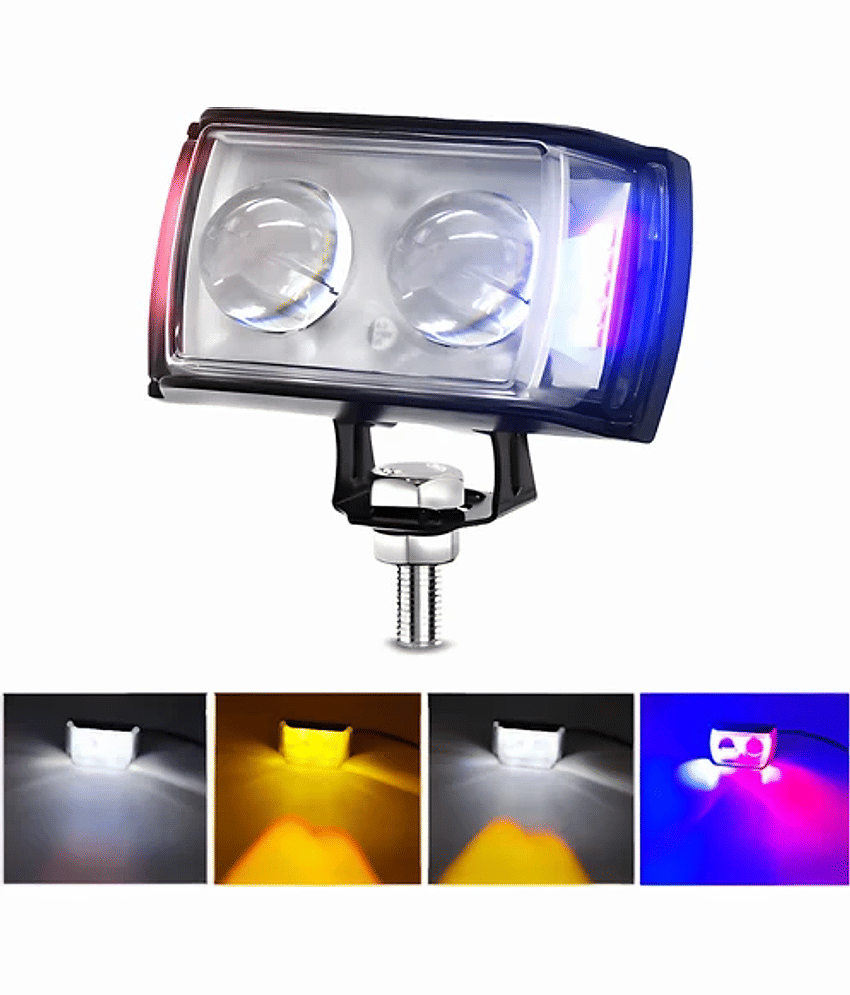 Leavess Fog Light For All Bike Make ( Pack of 1 )