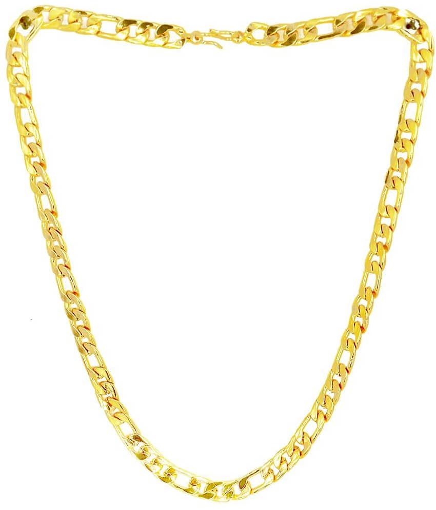 JIPPA Gold Plated Chain ( Set of 1 )