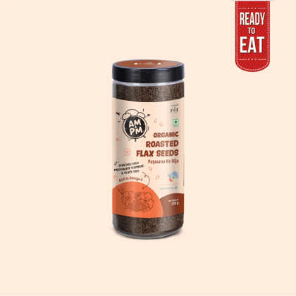 Roasted Flax Seeds Pack Of 3 Roasted Flax Seeds Pack Of 3