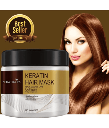Smartdrops Anti Dandruff Hair Mask For Straight Hair ( Pack of 1 )