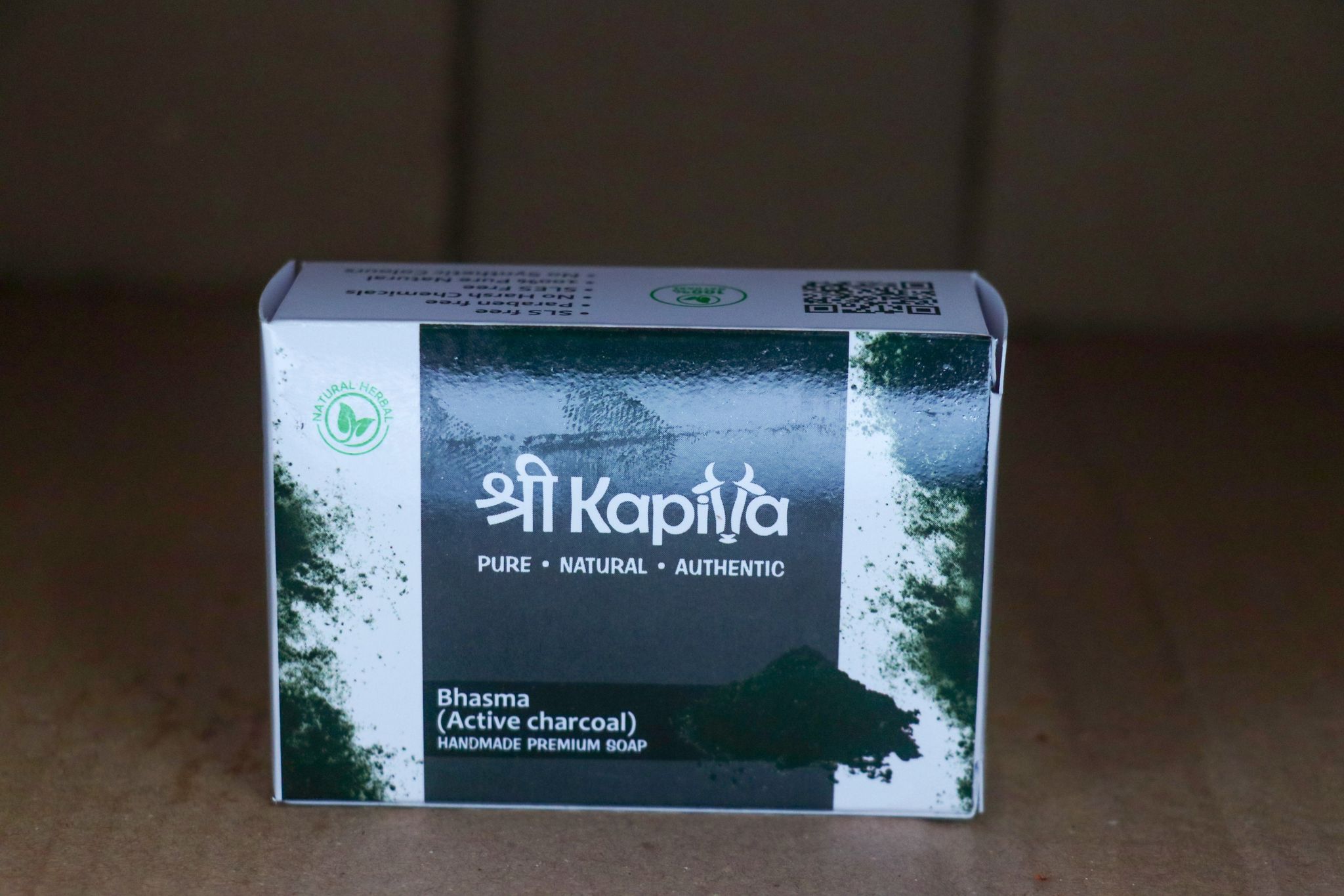 Bhasma (charkole) soap 100 G