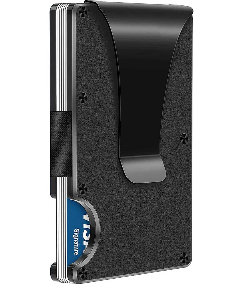 Stealodeal Steel Card Holder ( Pack 1 )