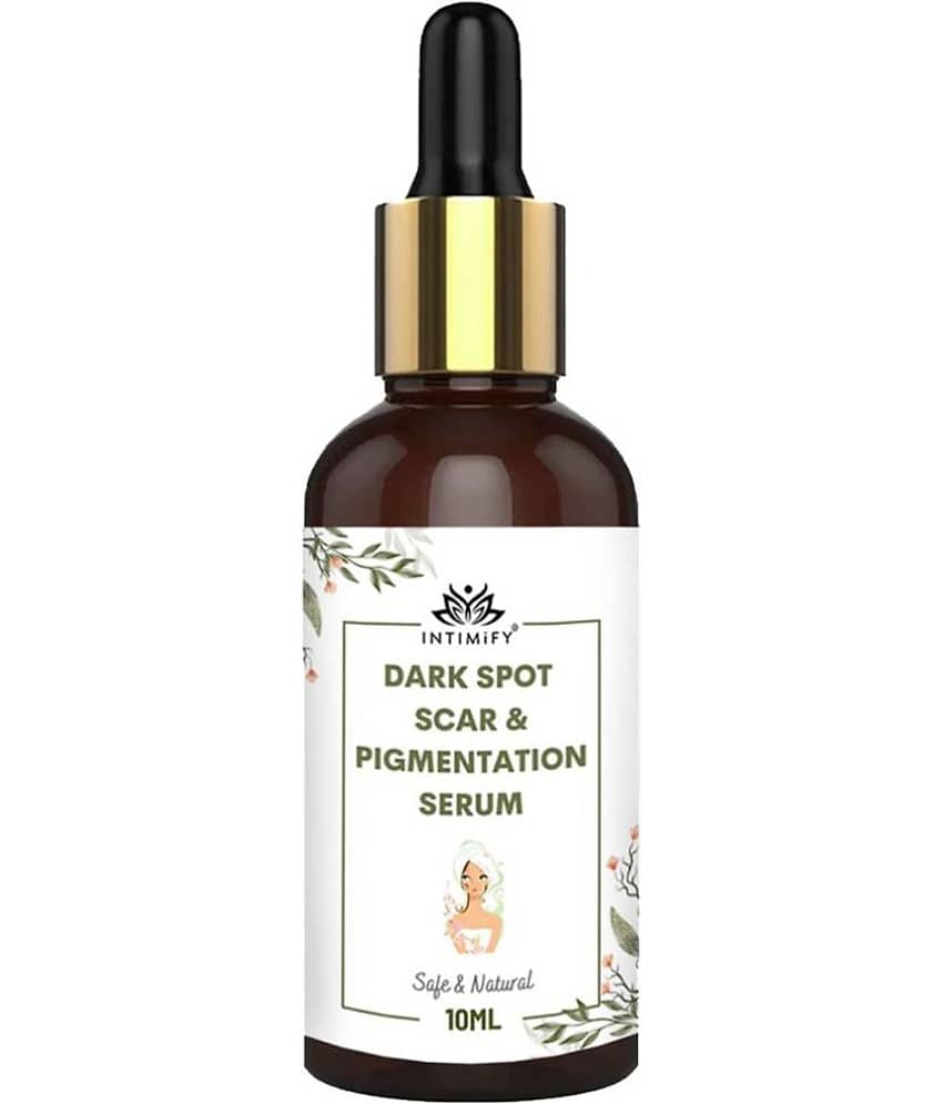 Intimify Dark Spot Removal Serum for Skin Brightening, anti acne serum, skin whetining serum, 10 ml
