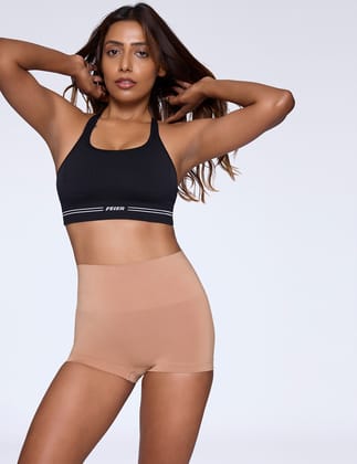 Everyday Sculpt Boyshort-WALNUT / XL