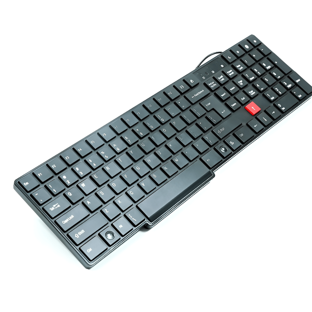 Wired Keyboard AD-510 with USB Interface for Laptop, Desktop, PC, MacBook Durable, Plug & Play Design
