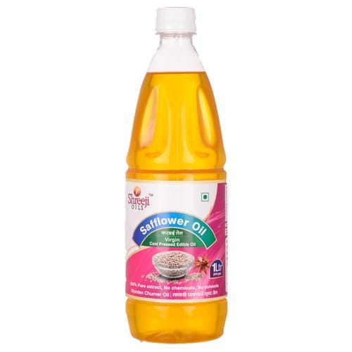 Shreeji Oils Sunflower Wood Pressed Edible Oil, 1 L