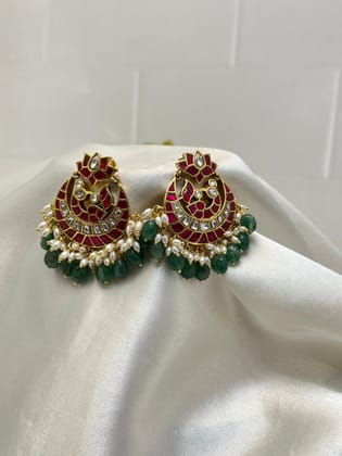 Jadau Earrings 1108