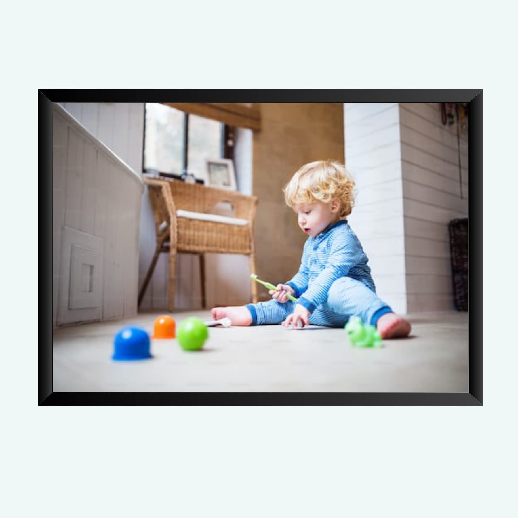 Nokkes Cute Baby Childern Photo Frame 8X12 Inch Size Photo Frame Photo Home Office_ndka35