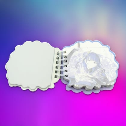 Cartoom Diary Personal Diary Printed Fancy page Diary Multi Shape Cartoon Diary (Unique Mini Diary, Pocket Size Diary , Travel Diary , Notebook ) (1 Pc)