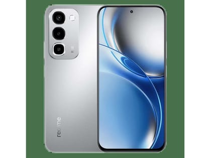 Realme 16PRO 5G Smartphone, 4GB RAM, 128GB  Storage - Silver Glare