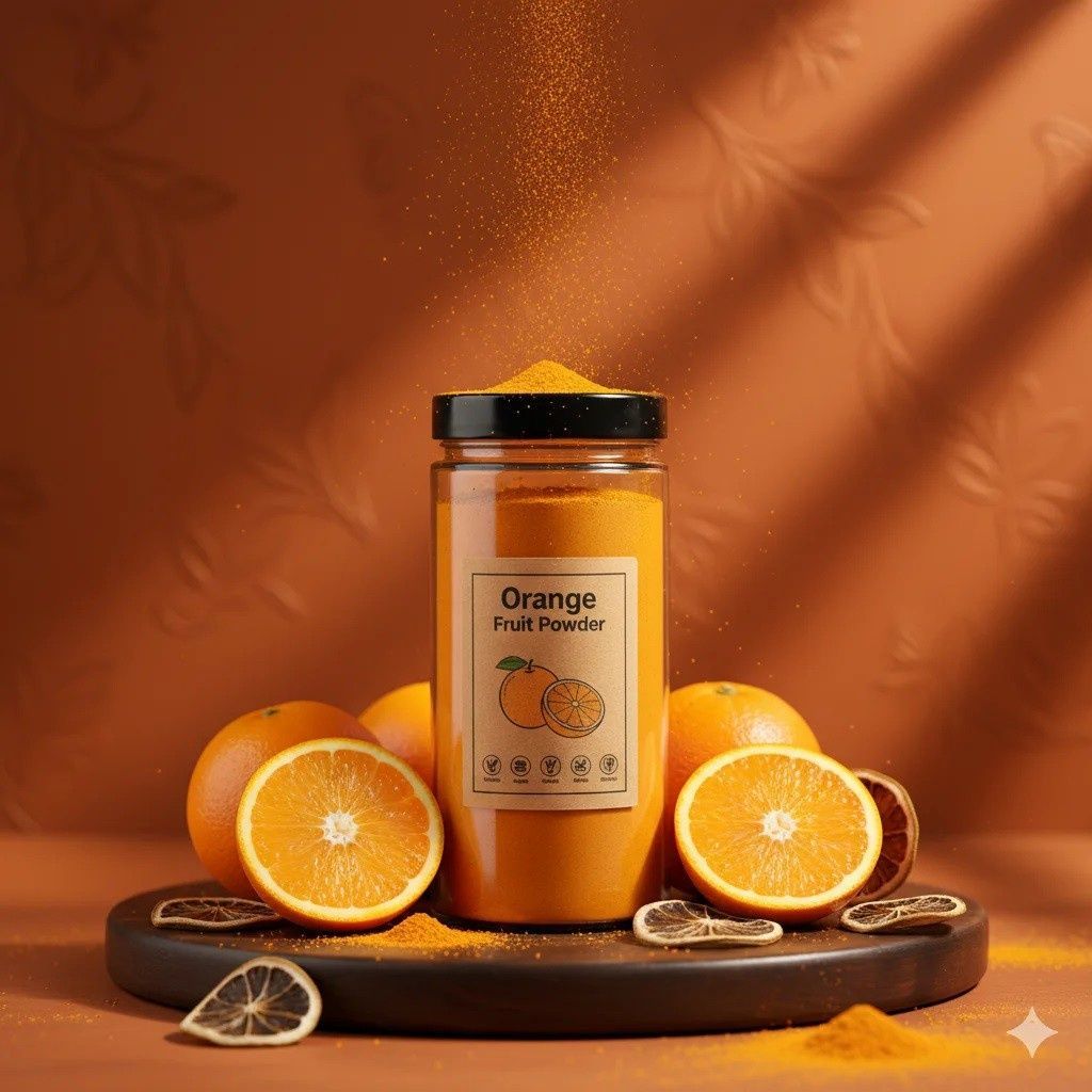 Orange Fruit Powder