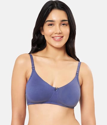 Amante Cotton Non Padded Women's Everyday Bra ( Pink )