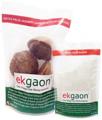 Ekgaon Date Sugar Powder 750 g