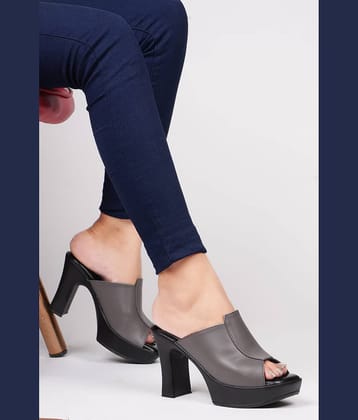 JM Looks Peach Women's Sandal Heels