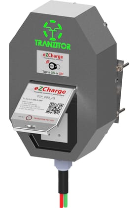 eZCharge - Level 1 RFID Secure AC Charging Plug for EV eZCharge - Level 1 RFID Secure AC Charging Plug for EV