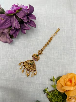 Antique Maang Teeka 4123