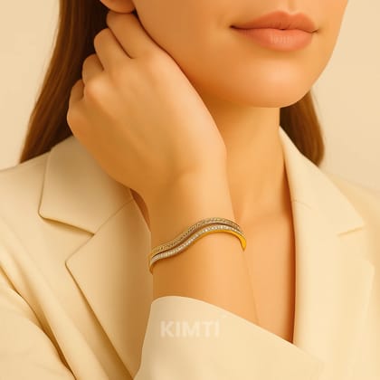 Gold Finna  Anti Tarnish Bracelet