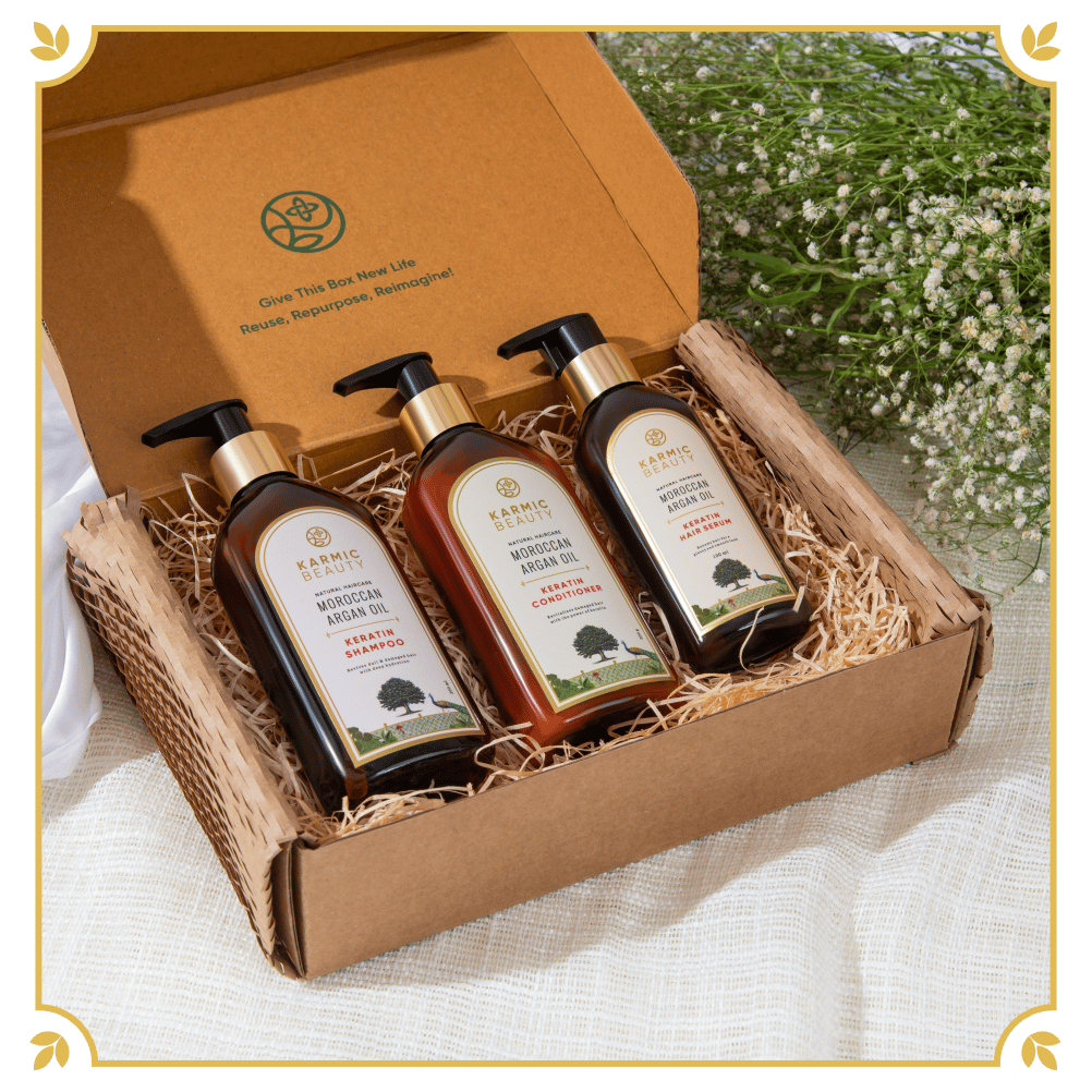 Regal Roots | Repair & Protect Hair Care Set Maharaja | KARMIC BEAUTY