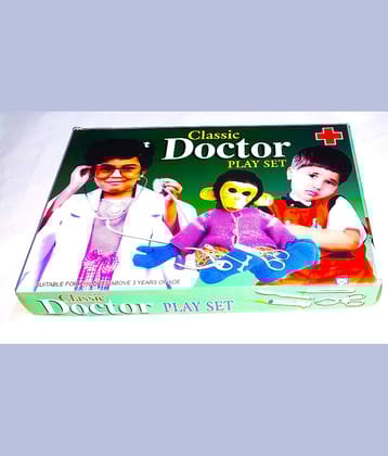 PETERS PENCE-  Doctor Role Play Set, Doctor Play Kit for Kids, Girls and Boys