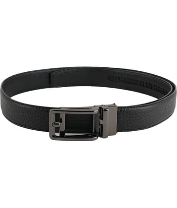 STYLE SHOES - Black Leather Men's Formal Belt ( Pack of 1 )