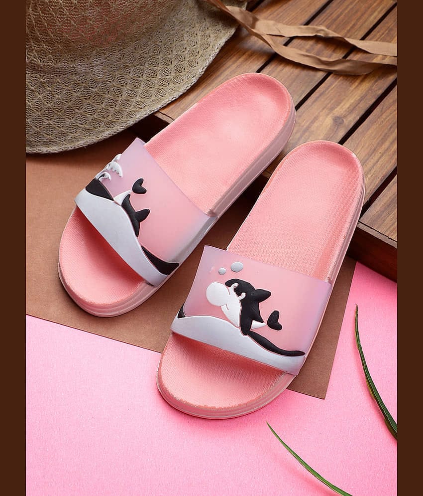 KAPANI Black Women's Slide Flip flop