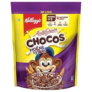 Kelloggs Chocos - Moons & Stars, 11 g Pouch