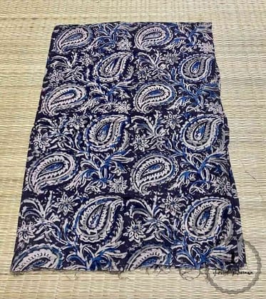 Handcrafted Kalamkari Cotton Blouse Piece