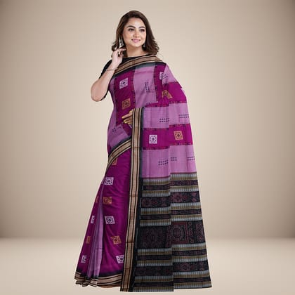 Bomkai Cotton Saree (Copy)