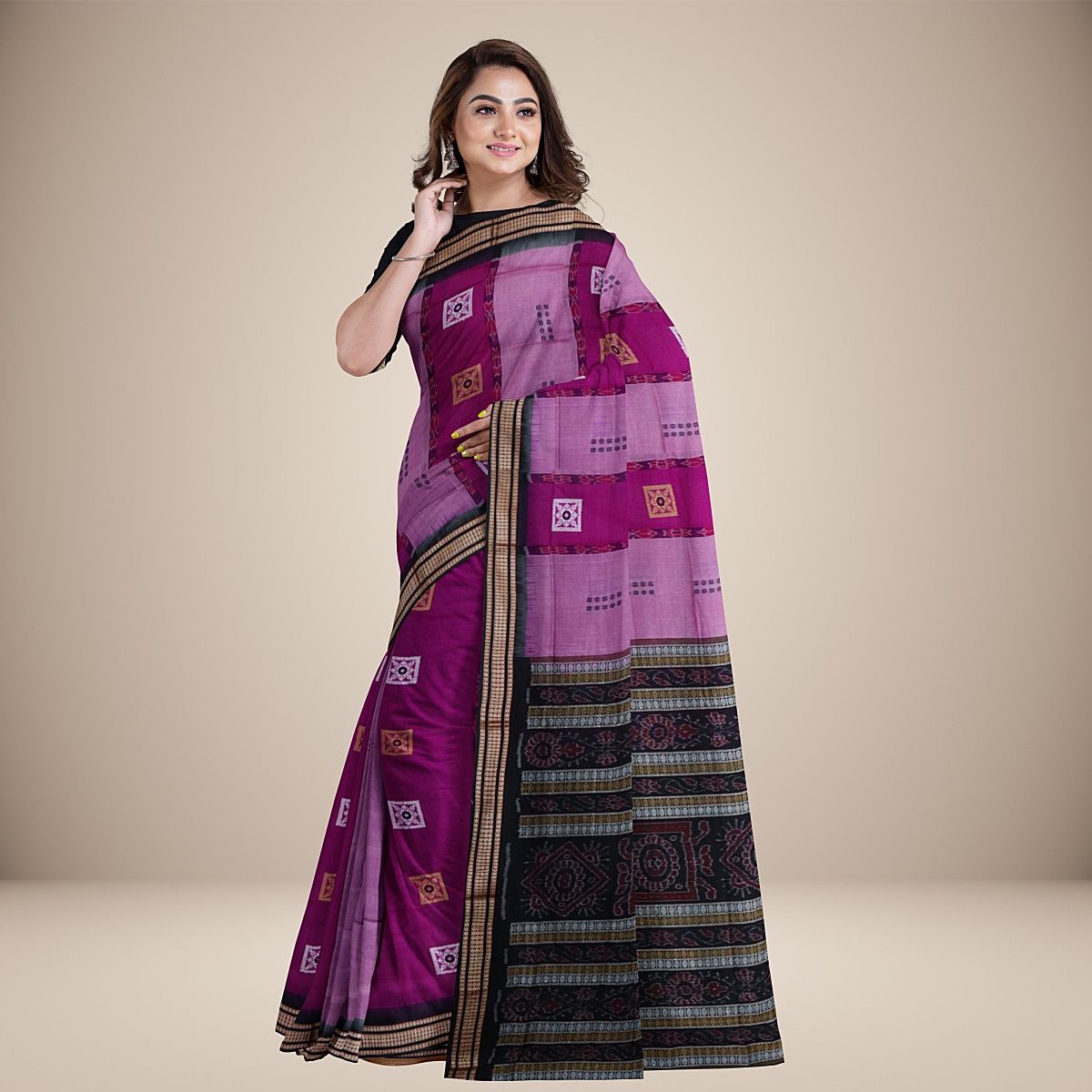 Bomkai Cotton Saree (Copy)