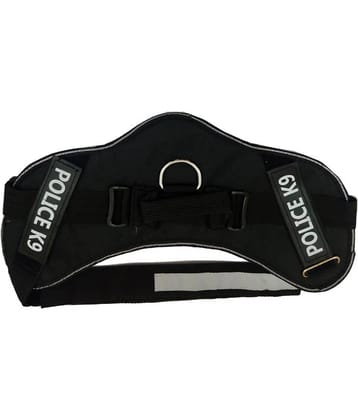 Petshop7 Black Harness ( Large )